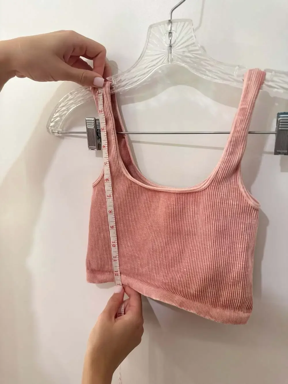 Free People FP Movement Ribbed Seamless Crop Tank Top